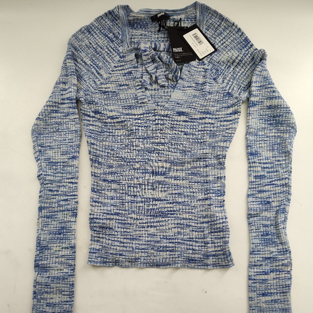 PAIGE Women's Kira Halter Sweater         P#46@CMK